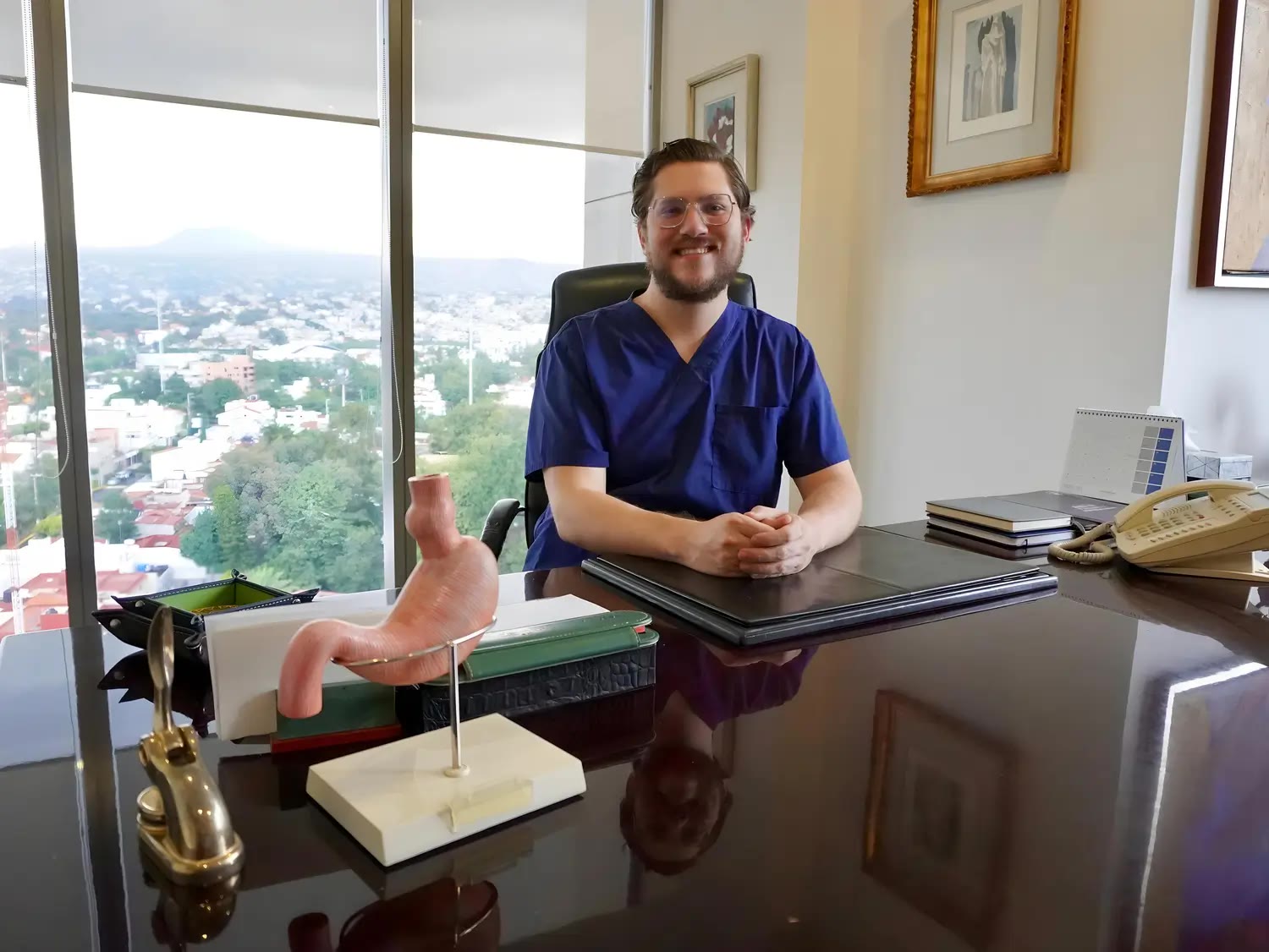 Dr. Jorge Omar Chagra Martínez